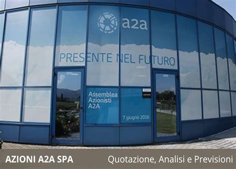 quotazione a2a in tempo reale.